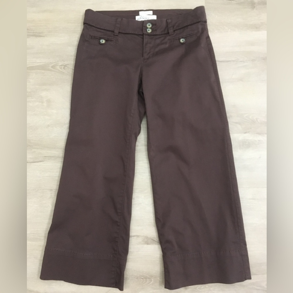Old Navy wide leg crop size 1